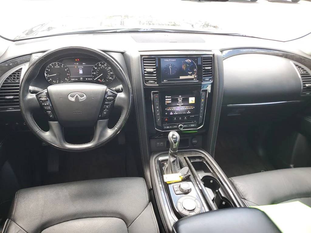 Used 2021 Blue INFINITI LUXE image 10