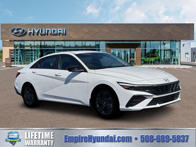 New 2026 White Pearl Hyundai SEL Sport image 10