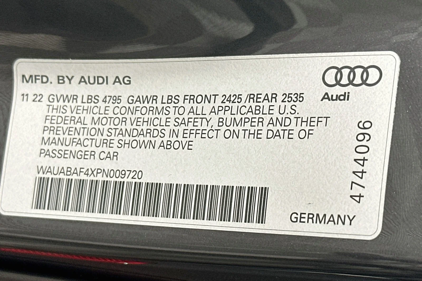 Used 2023 Manhattan Gray Metallic Audi Premium image 24