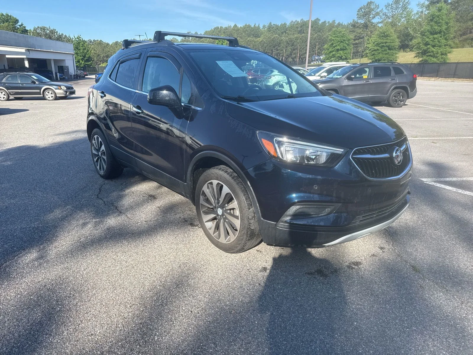 Used 2021 Buick Encore Preferred with VIN KL4CJESB5MB357992 for sale in Graniteville, SC