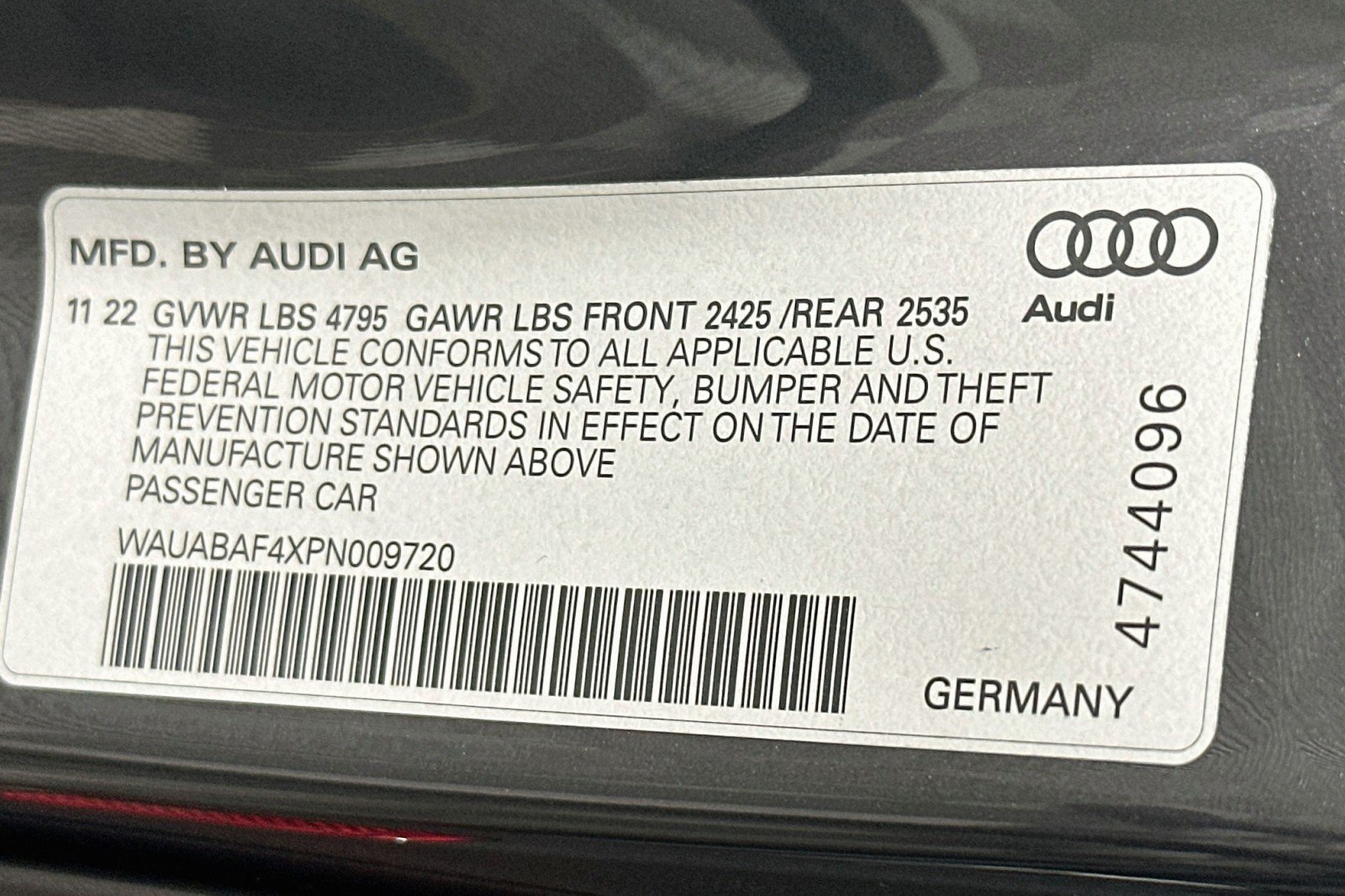 Used 2023 Manhattan Gray Metallic Audi Premium image 24