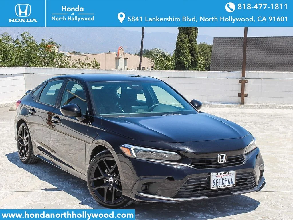 2023 Honda Civic Sport CVT's photo