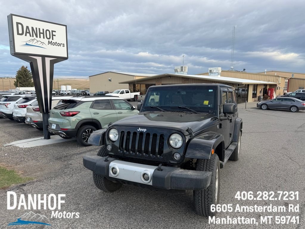 2014 Jeep Wrangler Unlimited Sahara