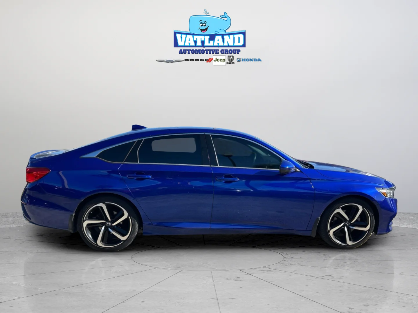 Certified Used 2019 Still Night Pearl Honda Sport image 6