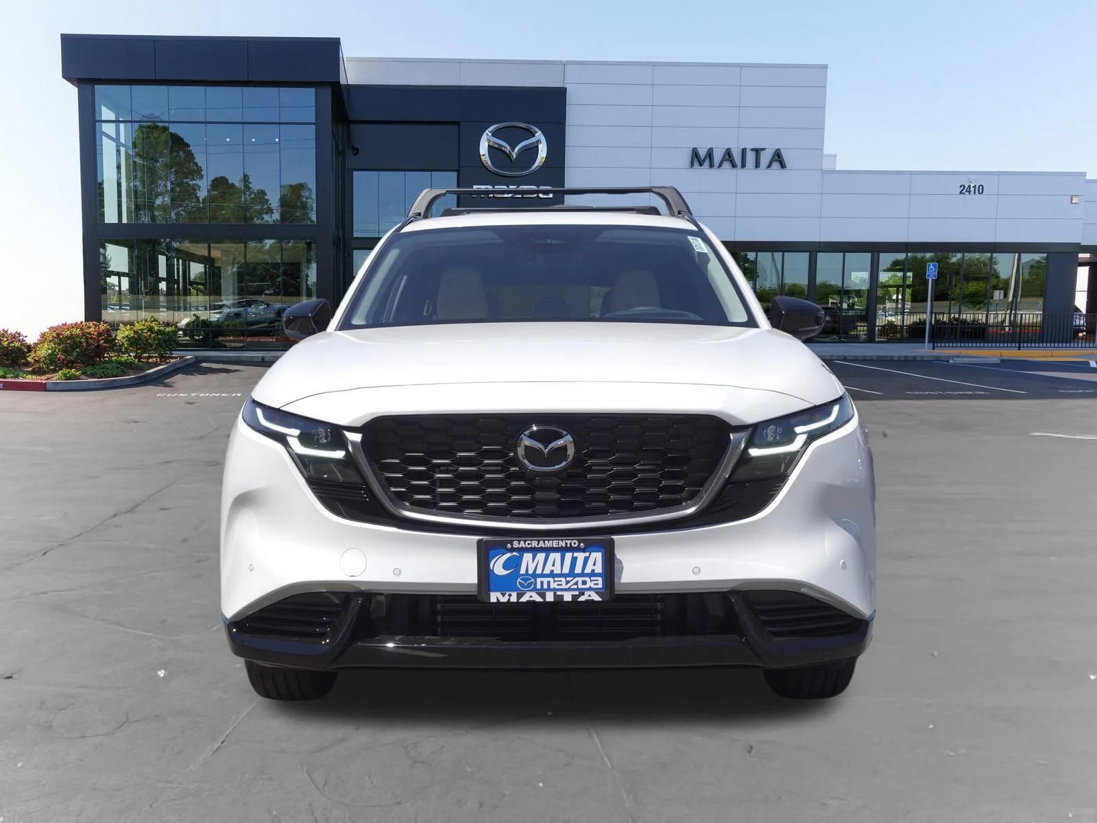 New 2026 Rhodium White Metallic Mazda 2.5 S Premium image 9