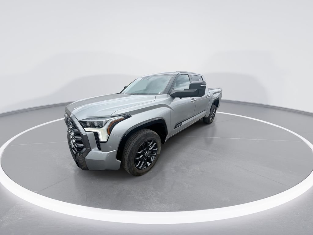 Used 2024 Silver Toyota Platinum image 4