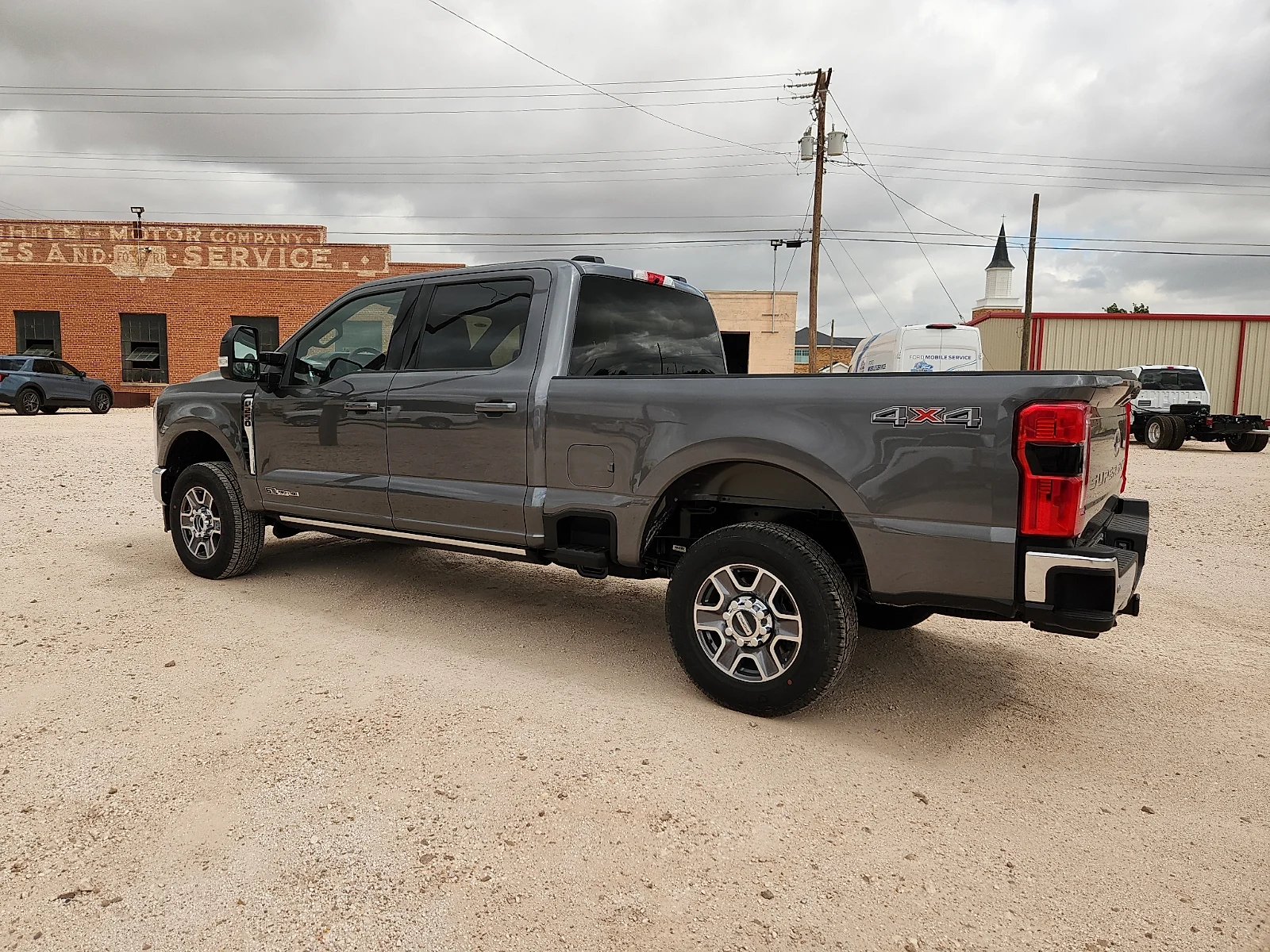 New 2026 Carbonized Gray Metallic Ford F-250® Lariat® image 4