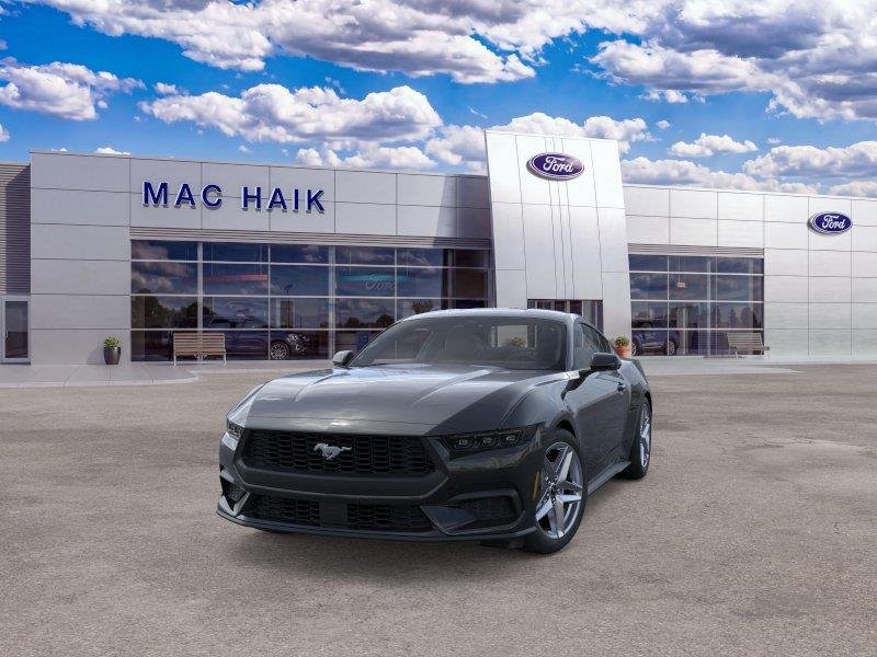 New 2026 Shadow Black Ford EcoBoost® Premium Fastback image 2