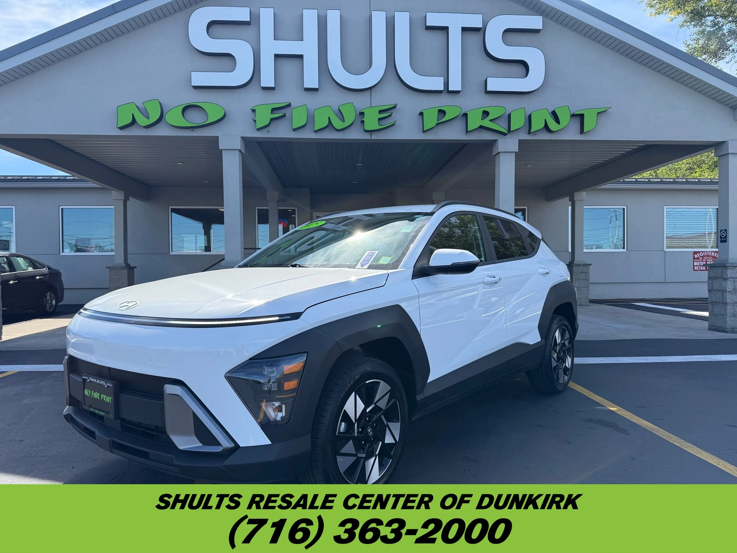 Used 2025 Atlas White Hyundai SEL image 1
