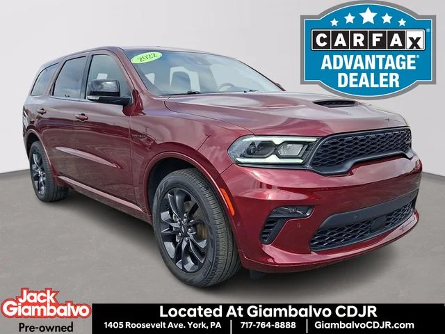 2022 Dodge Durango R/T Plus