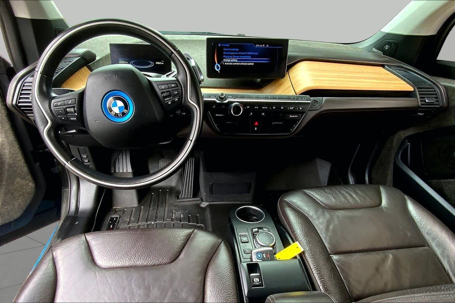 Used 2015 Arravani Gray w/BMW i Frozen Blue Accent BMW  image 15