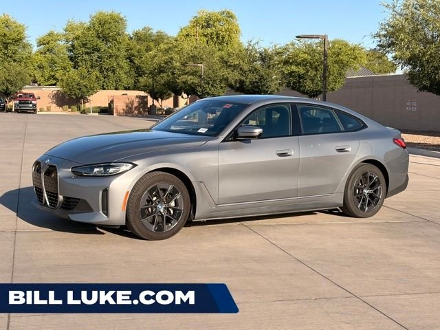 2023 BMW i4 eDrive35's photo
