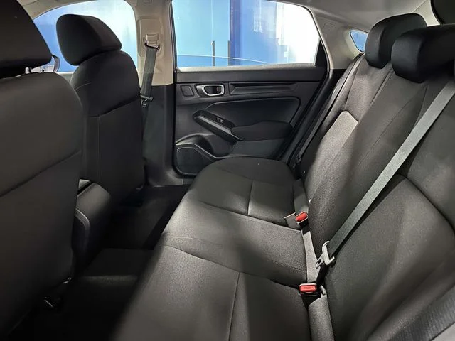 Certified Used 2023 Crystal Black Pearl Honda LX image 15