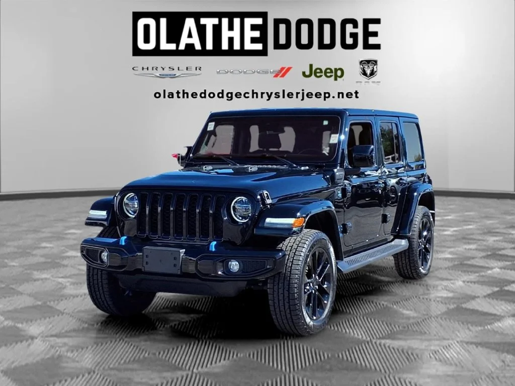 2021 Jeep Wrangler 4xe