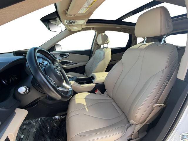 Used 2021 White Acura Base image 10