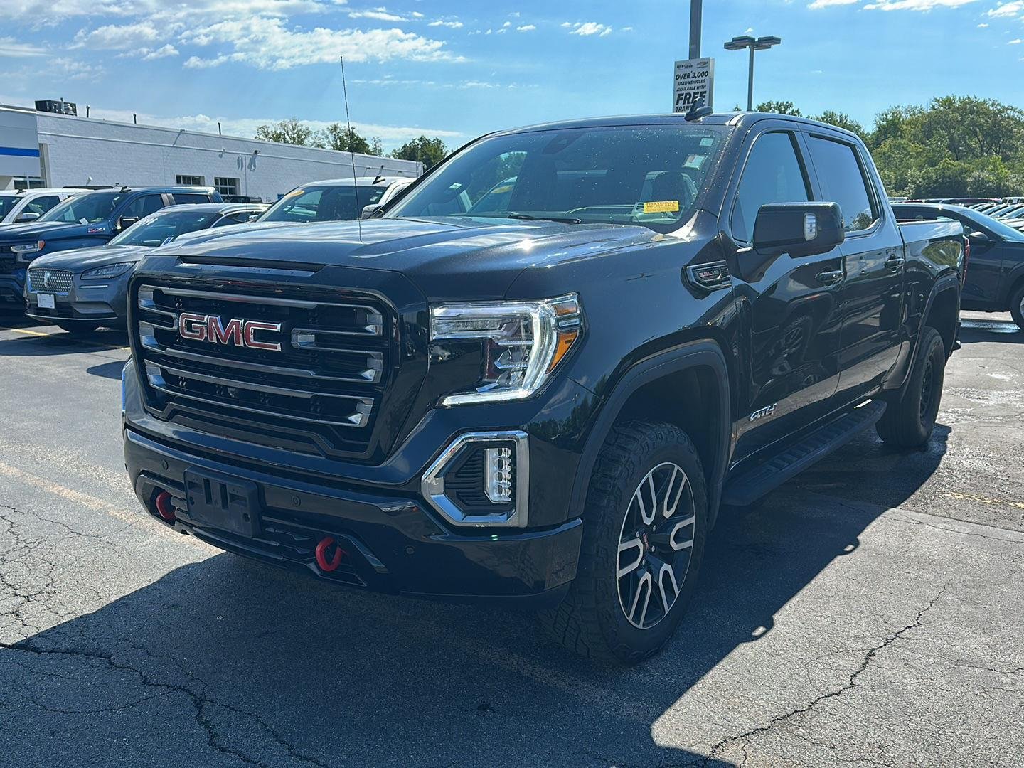 Used 2022 Ebony Twilight Metallic GMC AT4 image 5