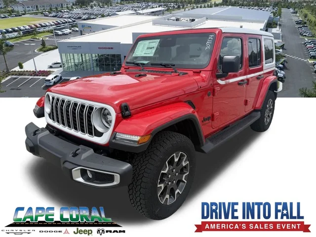 2026 Jeep Wrangler Sahara