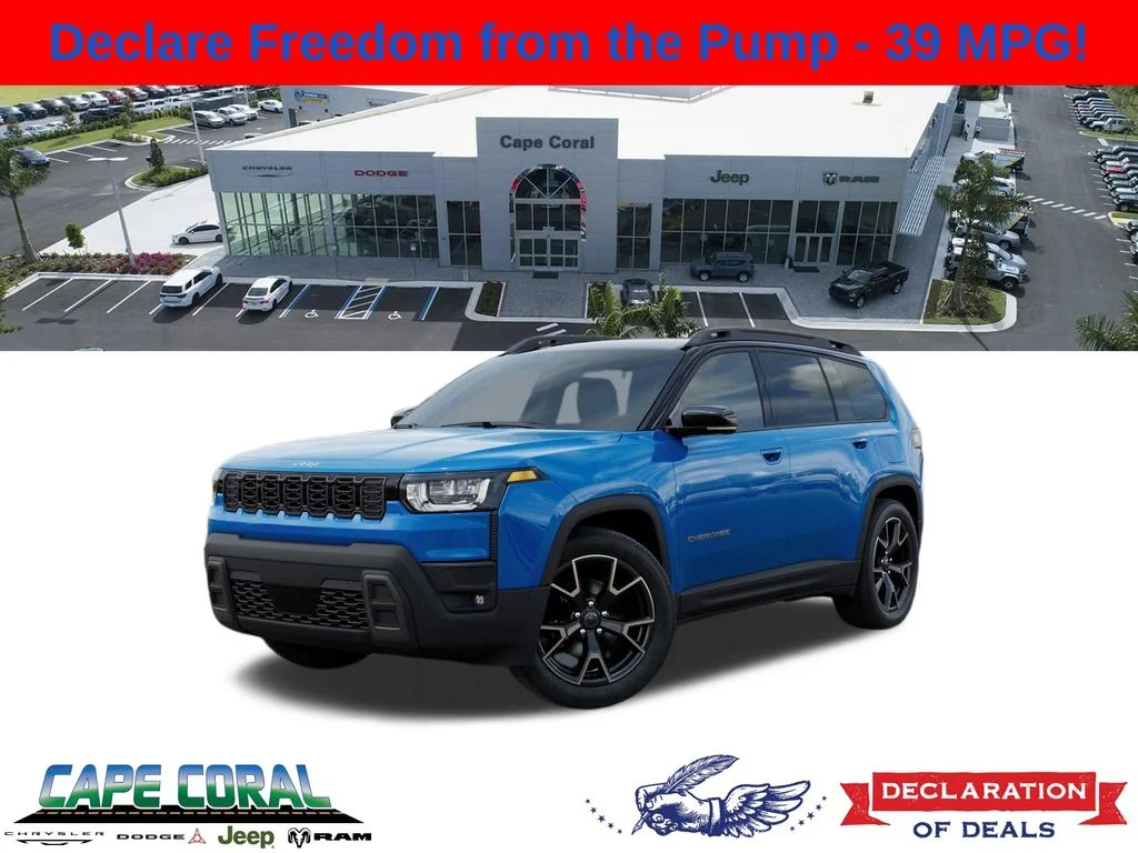 2026 Jeep Cherokee Overland HEV 4X4's photo