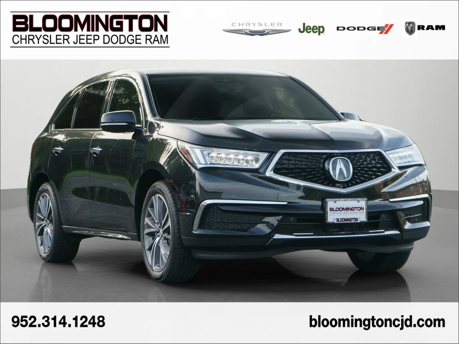 2018 Acura MDX
