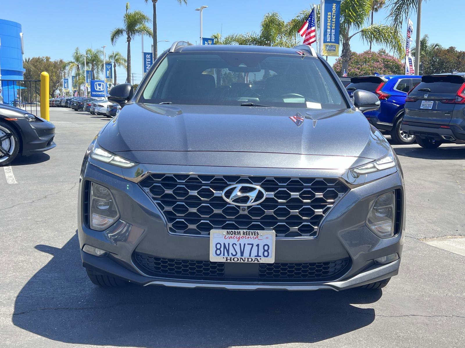 Used 2020 Portofino Gray Hyundai Limited image 4