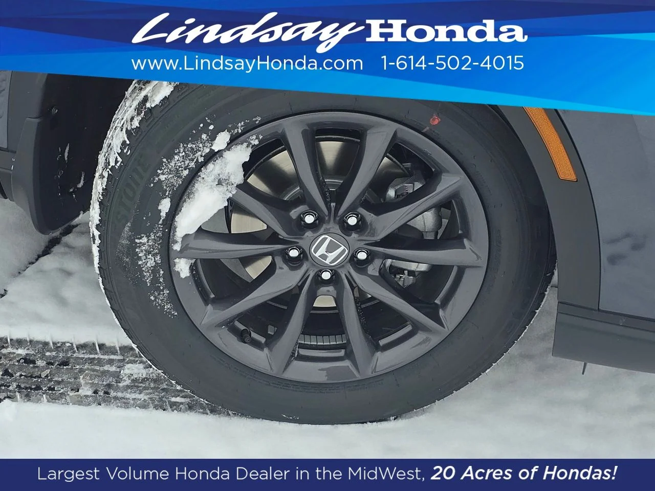 New 2026 Meteorite Gray Metallic Honda EX-L image 15