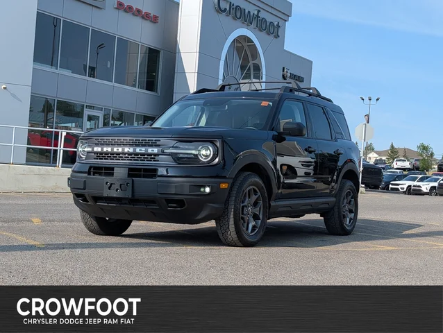 2023 Ford Bronco Sport Badlands - - 4x4 - Power Sunroof - Fordpass Connect - Back Up Cam - Premium Pkg & More!