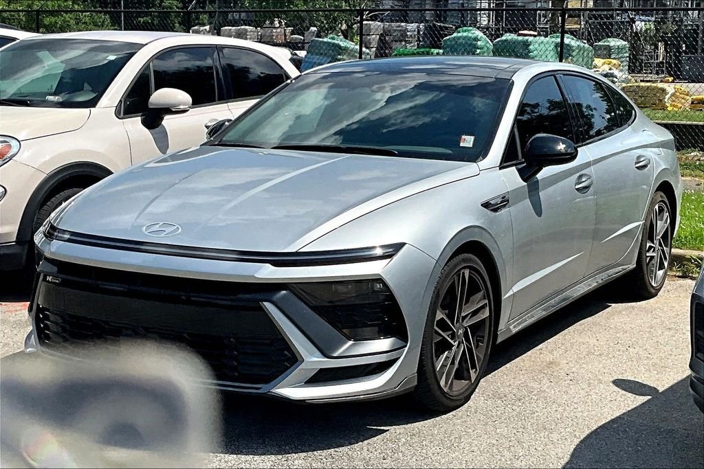Certified Used 2026 Silver Hyundai N Line image 3