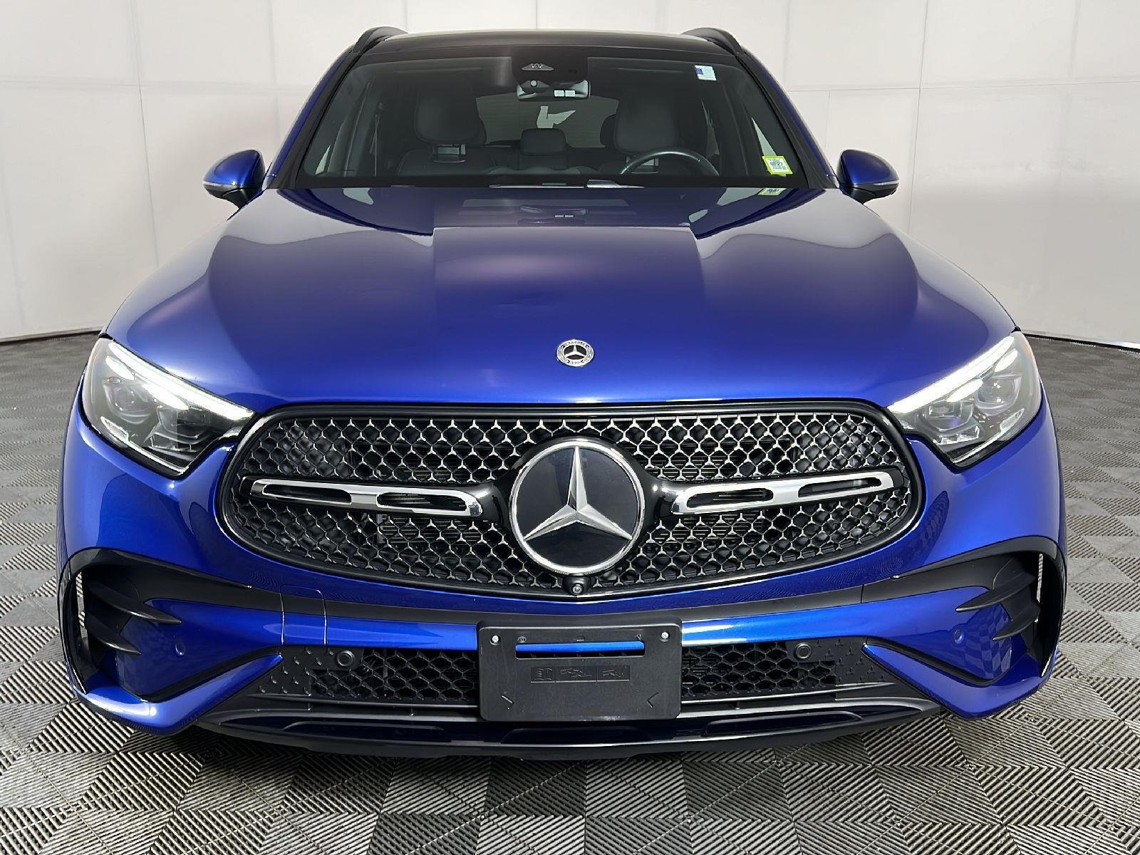 Used 2025 Starling Blue Metallic Mercedes-Benz GLC 350e image 24