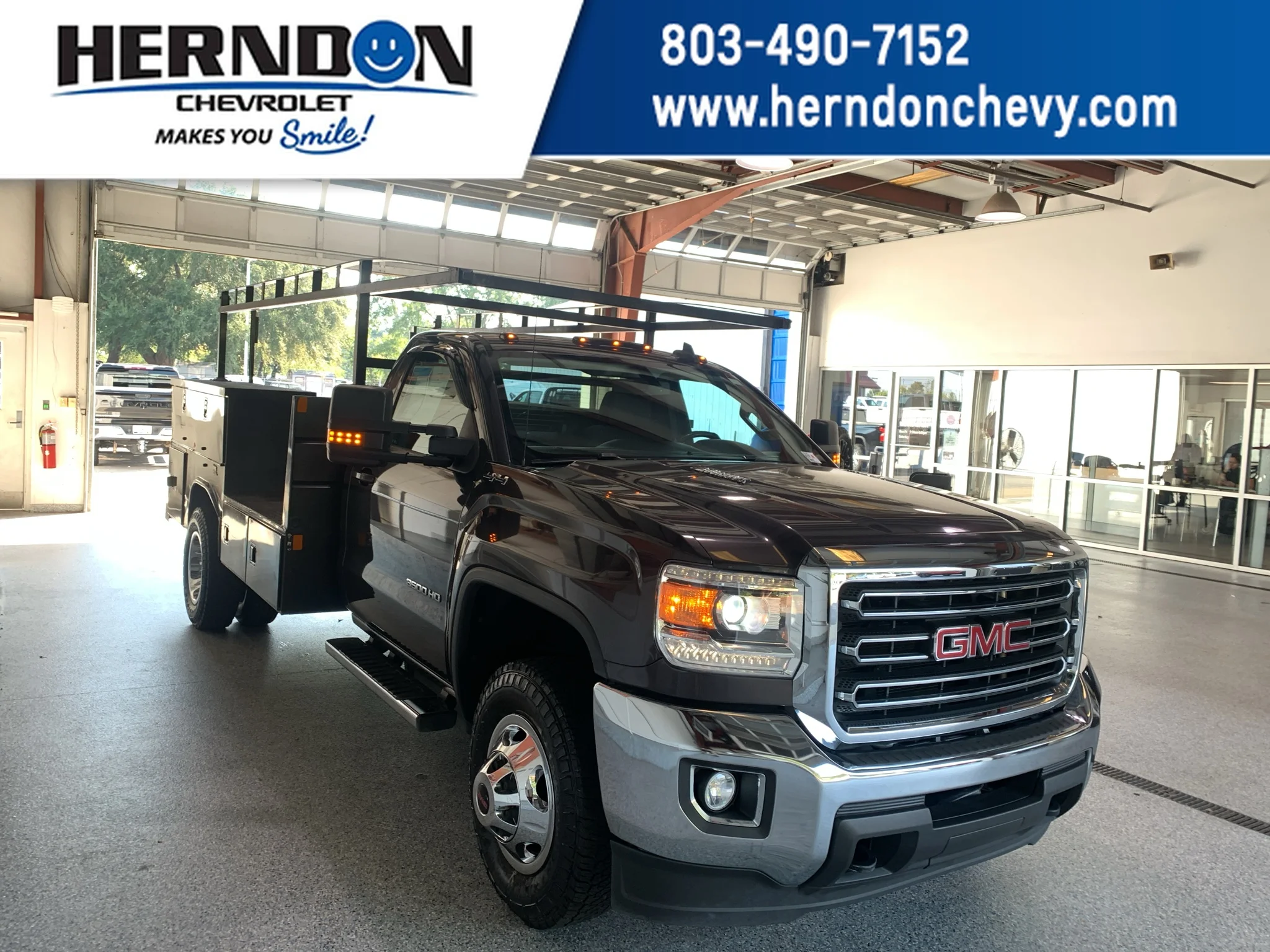 2016 GMC Sierra 3500 Chassis Cab SLE