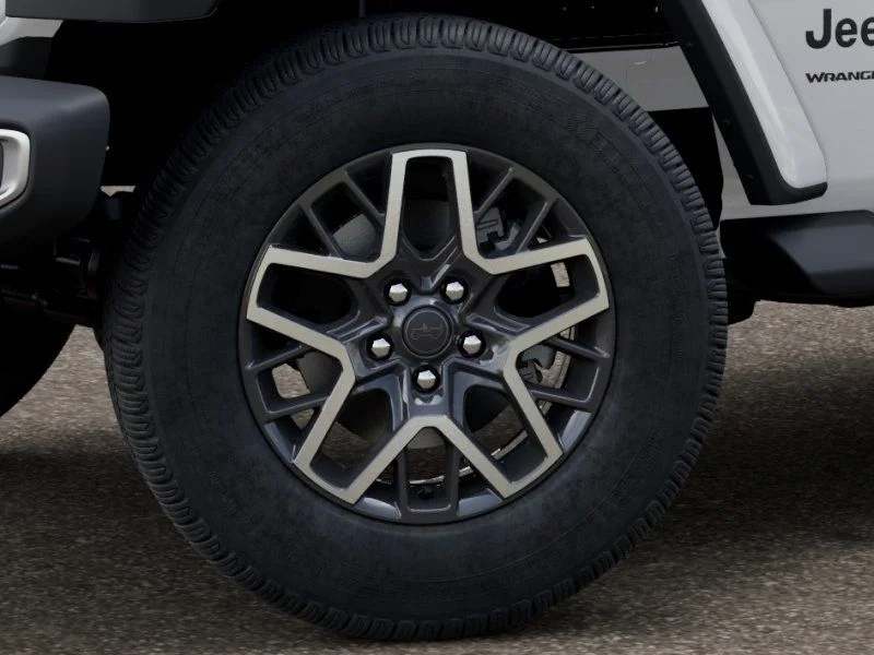New 2027 Bright White Clearcoat Jeep Sahara image 8