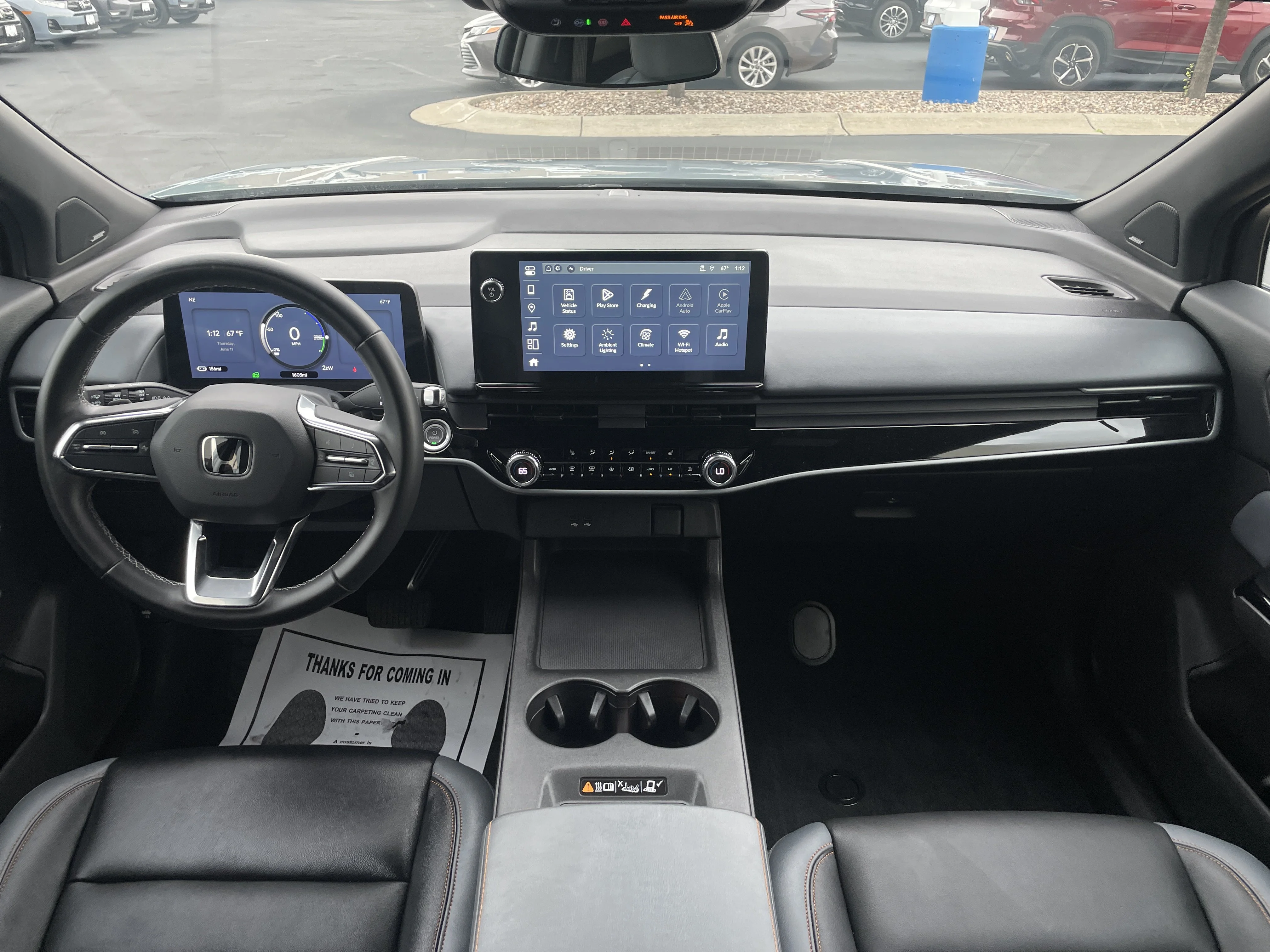 Certified Used 2024 Gray Pearl Honda Touring image 18