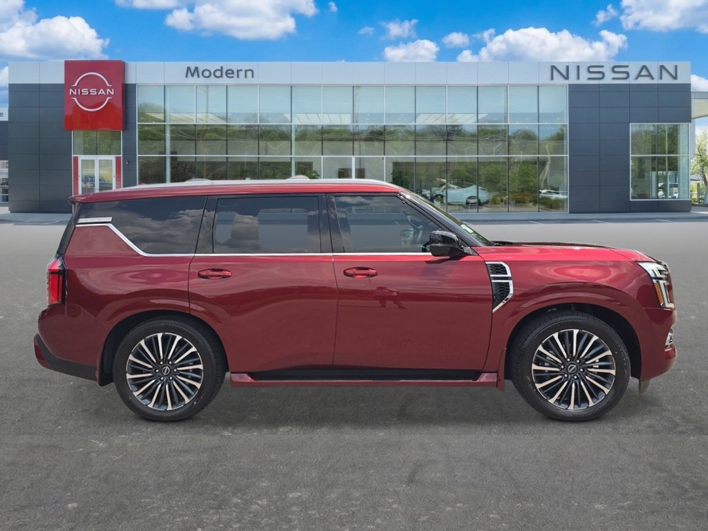 New 2026 Coulis Red Pearl Nissan Platinum Reserve image 6