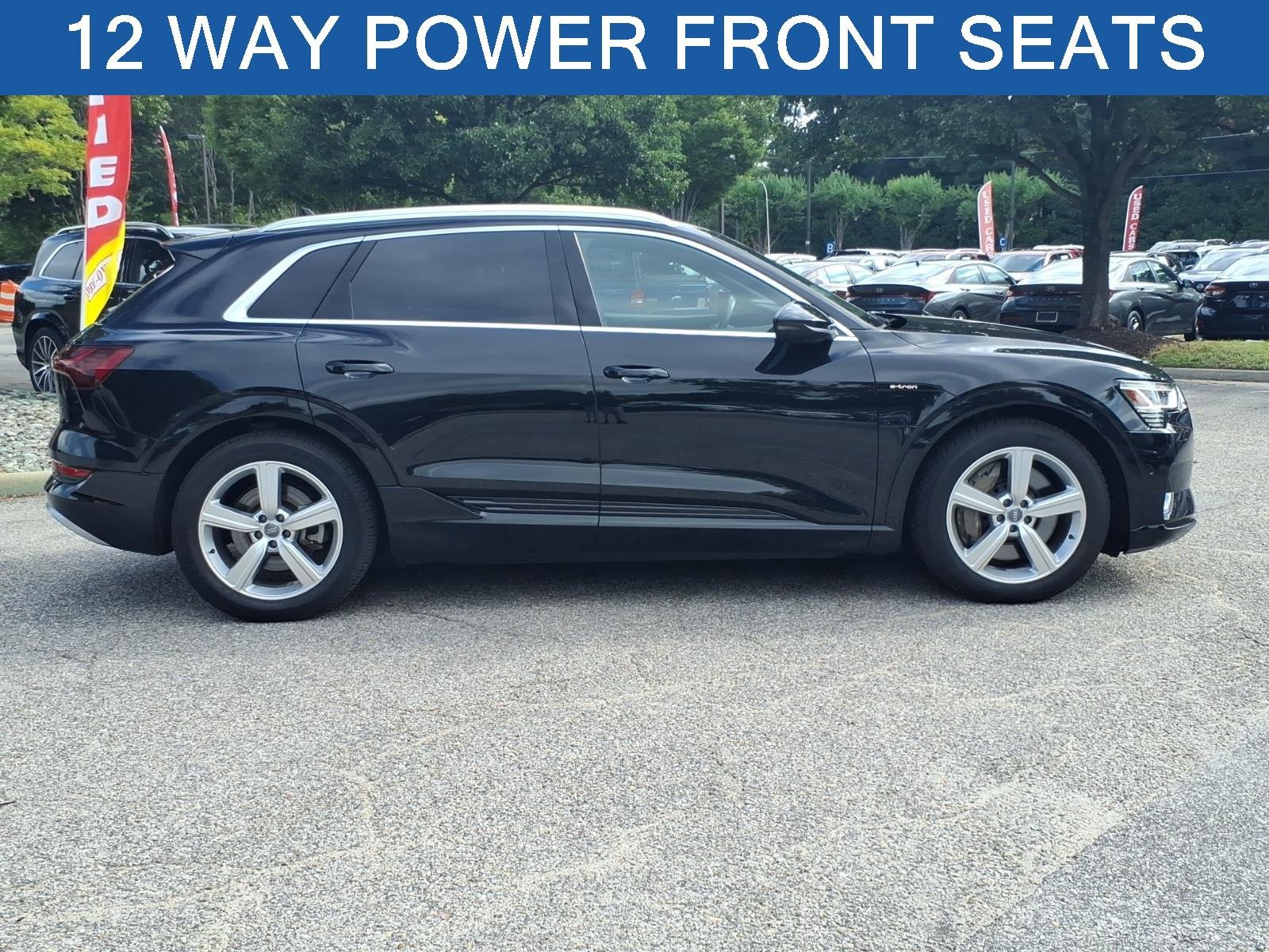 Used 2019 Mythos Black Metallic Audi Premium Plus image 7