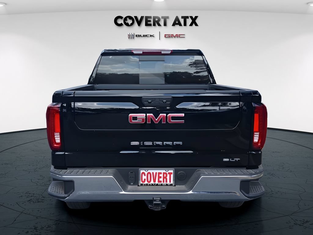 New 2026 Onyx Black GMC SLT image 7