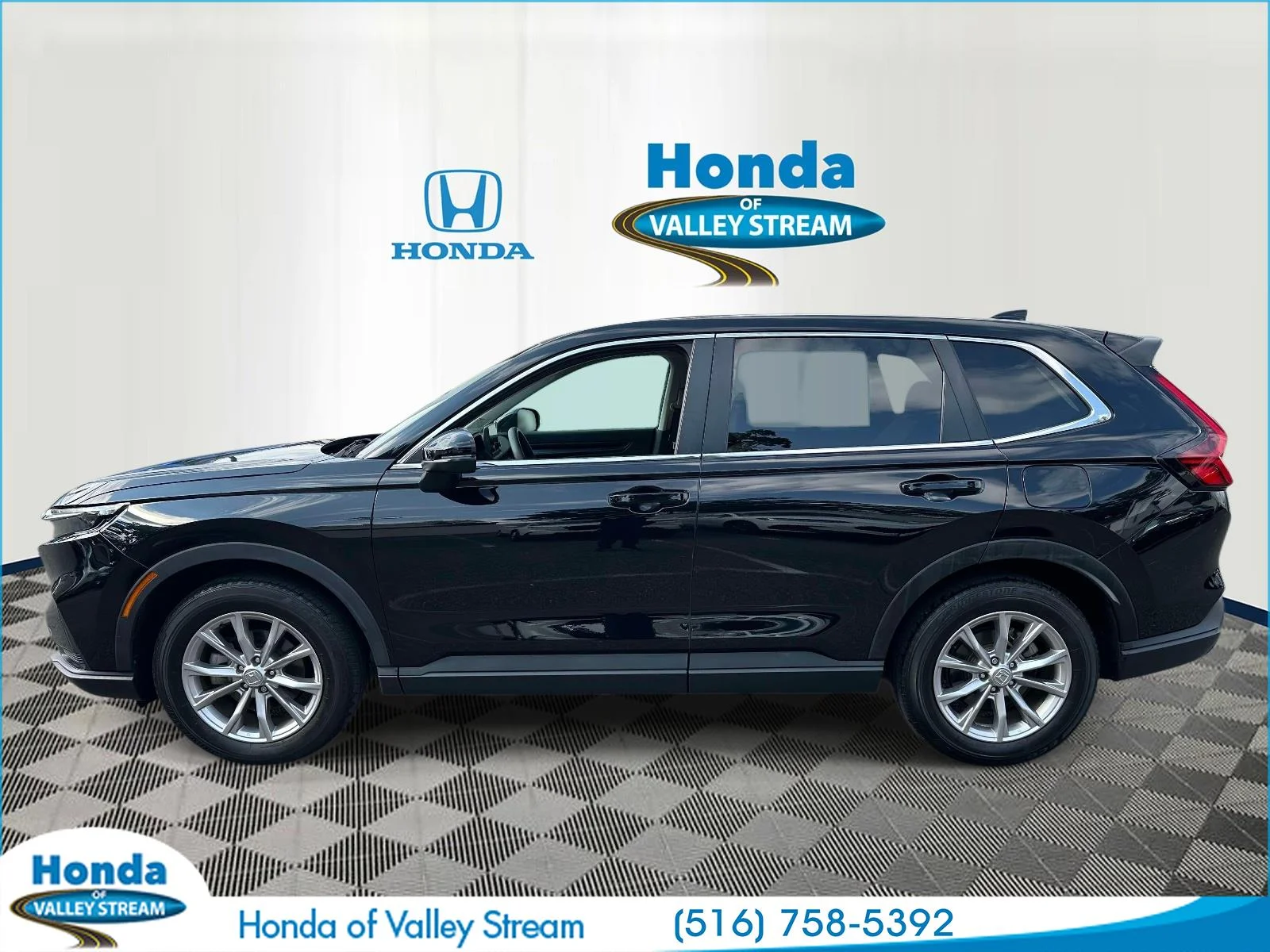 Certified Used 2024 Black Honda EX image 9