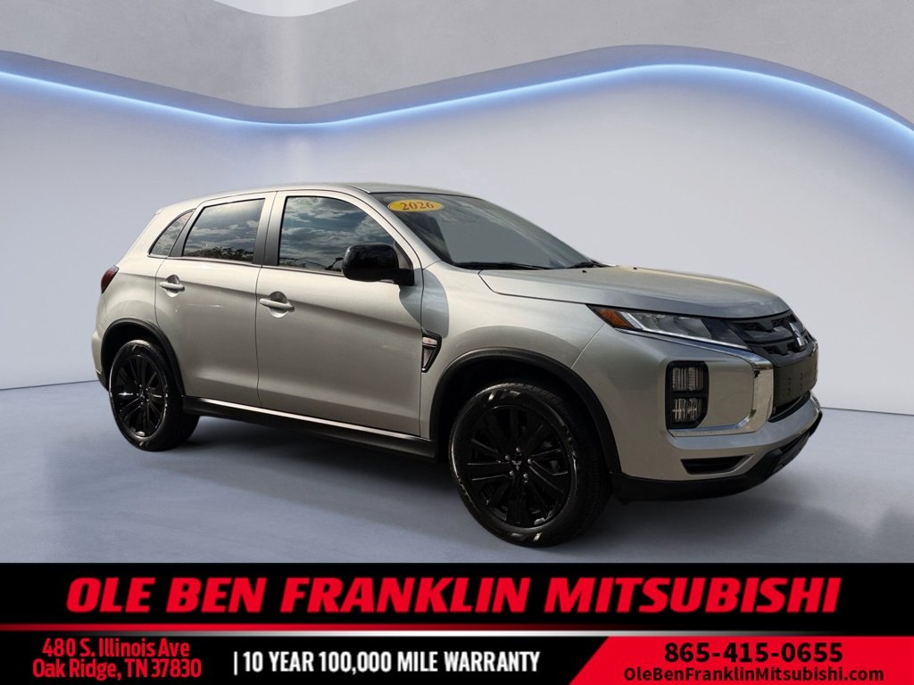 New 2026 Mitsubishi Outlander Sport 2.0 LE AWD SUVs