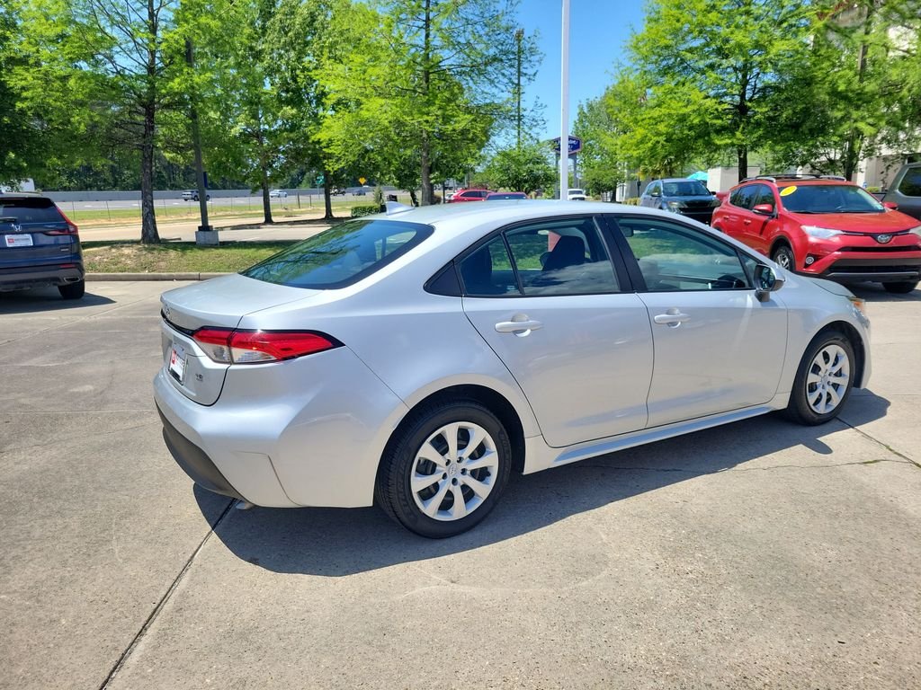 Certified Used 2024 Silver Toyota LE image 8