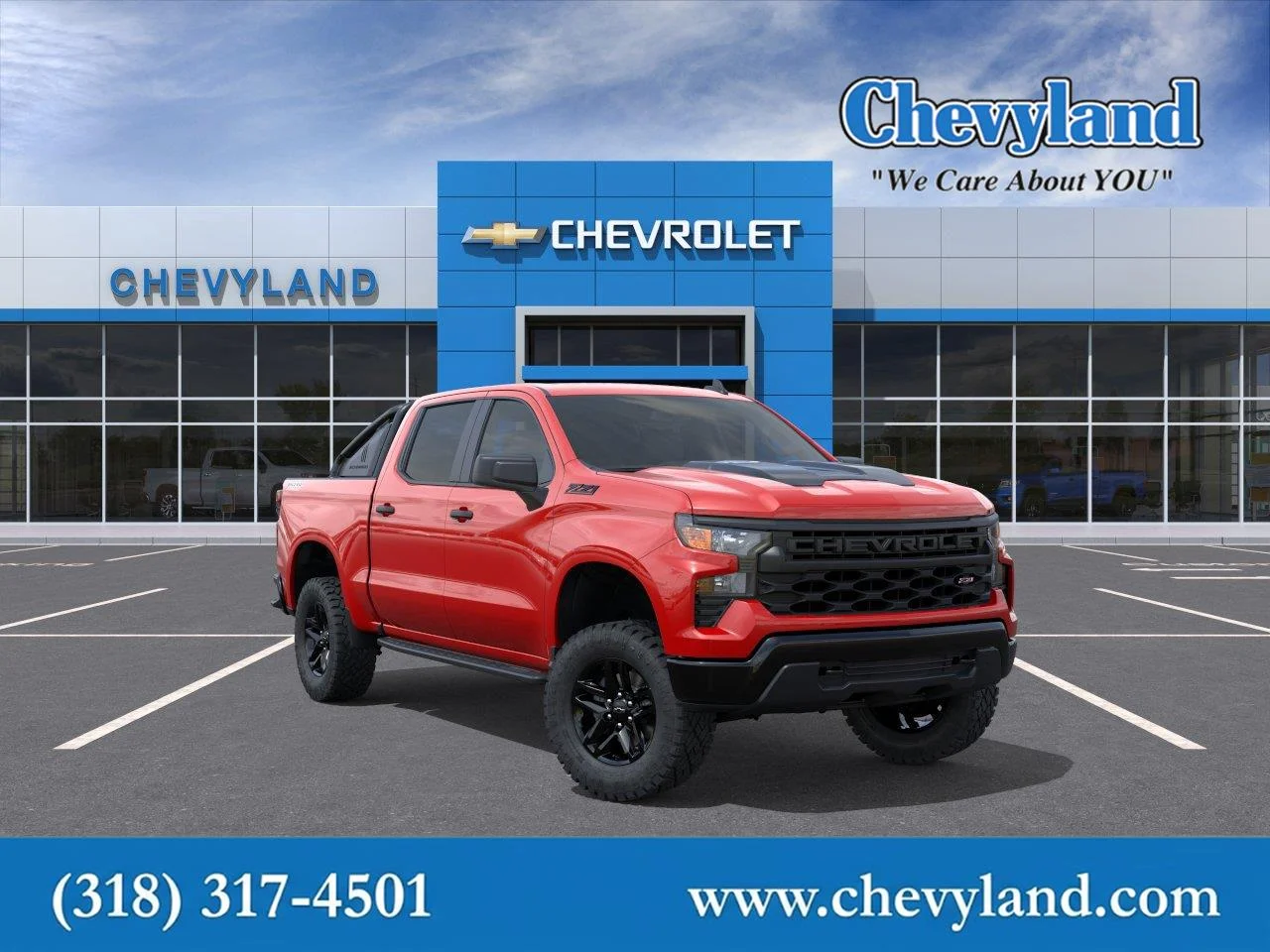 2026 Chevrolet Silverado 1500 Custom Trail Boss