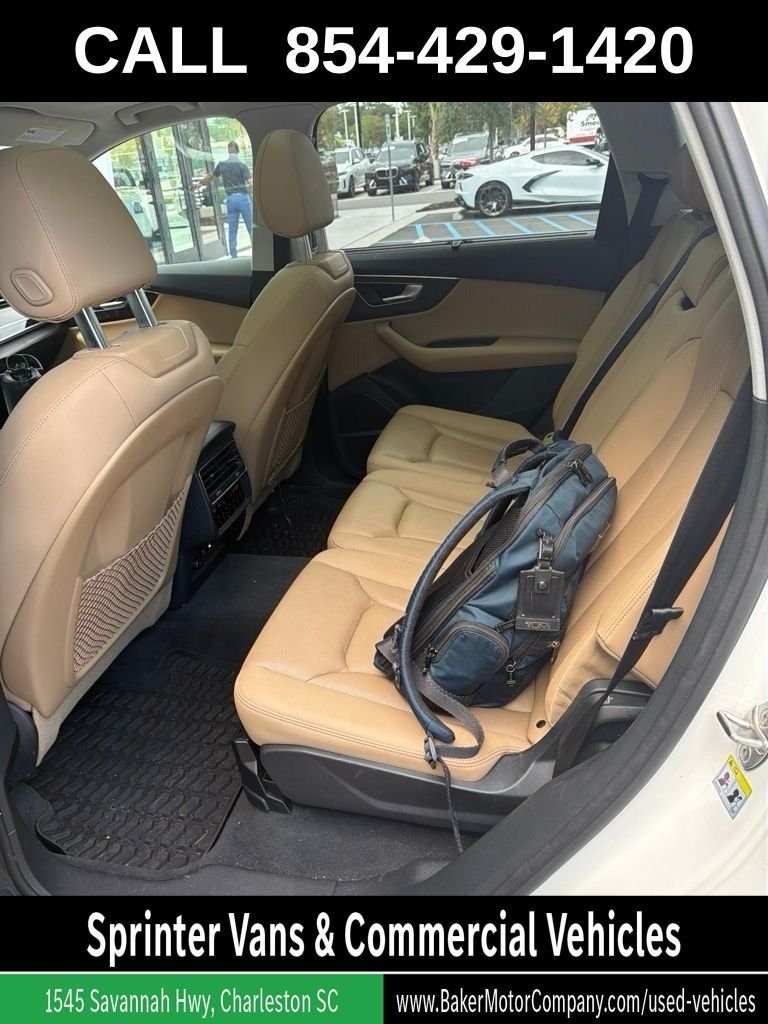 Used 2021 White Audi 45 Premium Plus image 7