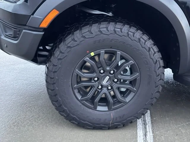 New 2026 Shadow Black Ford Raptor® image 4