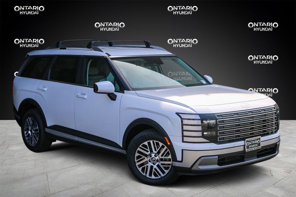 New 2026 White Hyundai SEL image 1