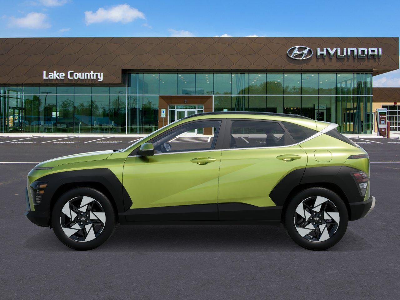 New 2027 Neoteric Yellow Hyundai Limited AWD image 3
