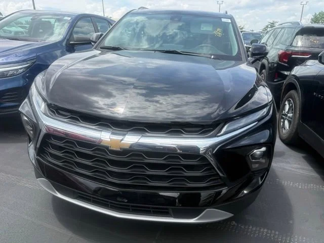 Used 2024 Black Chevrolet 2LT image 2
