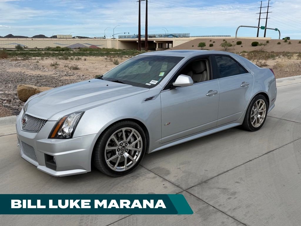 Used 2009 Silver Cadillac Base image 1