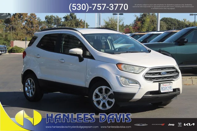 2018 Ford EcoSport SE