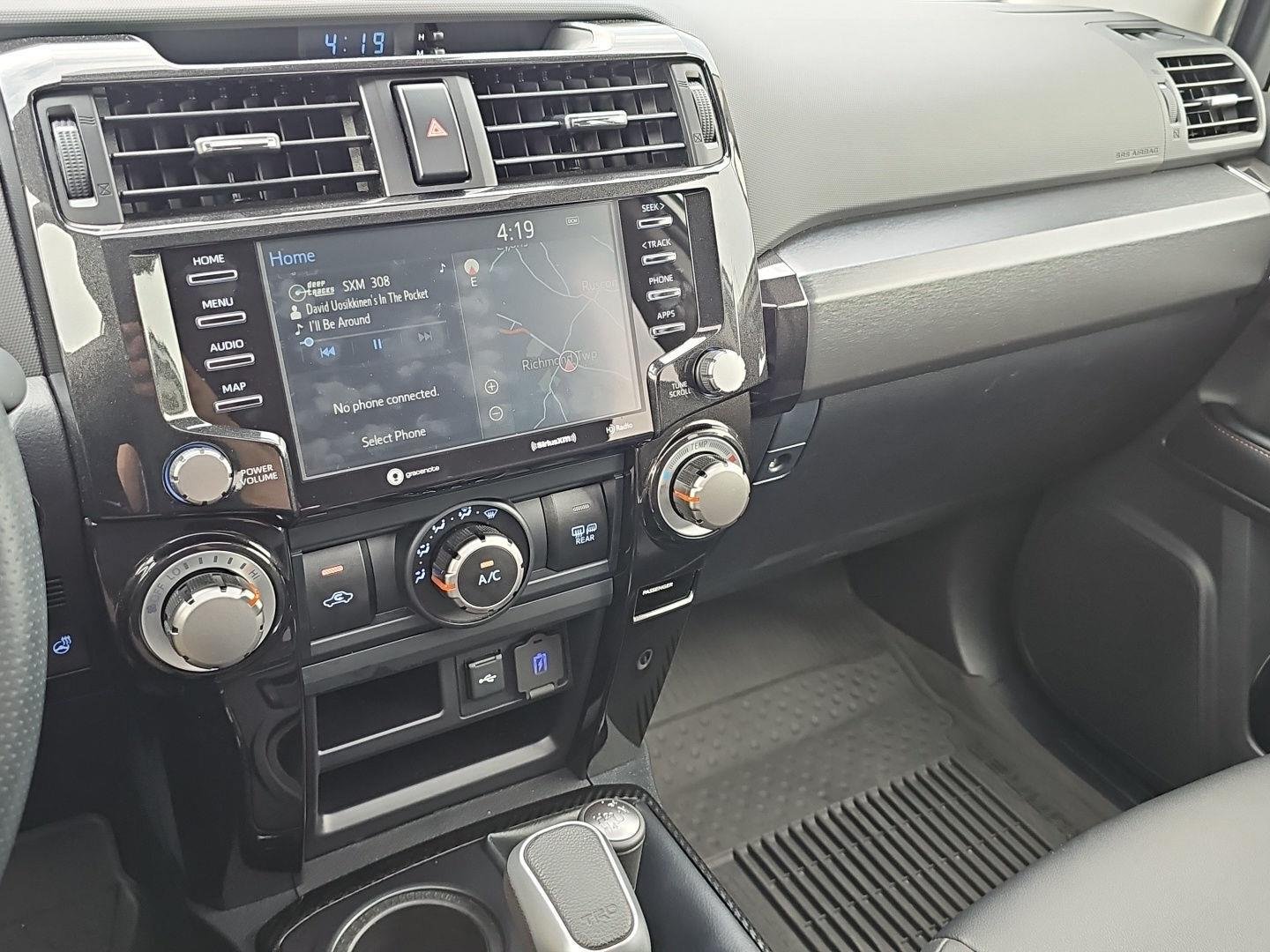 Used 2024 Classic Silver Metallic Toyota TRD Off-Road Premium image 15