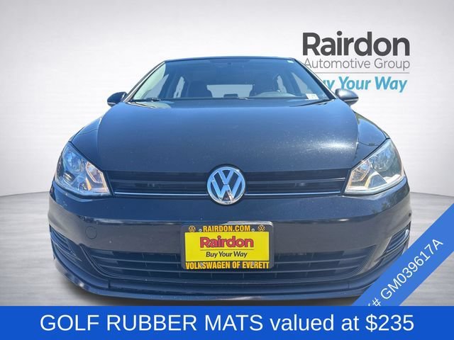 Used 2016 Volkswagen Golf TSI S with VIN 3VW217AU8GM039617 for sale in Everett, WA