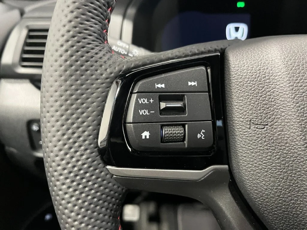 New 2026 White Honda Black Edition image 18