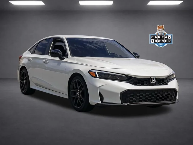 2025 Honda Civic Sport