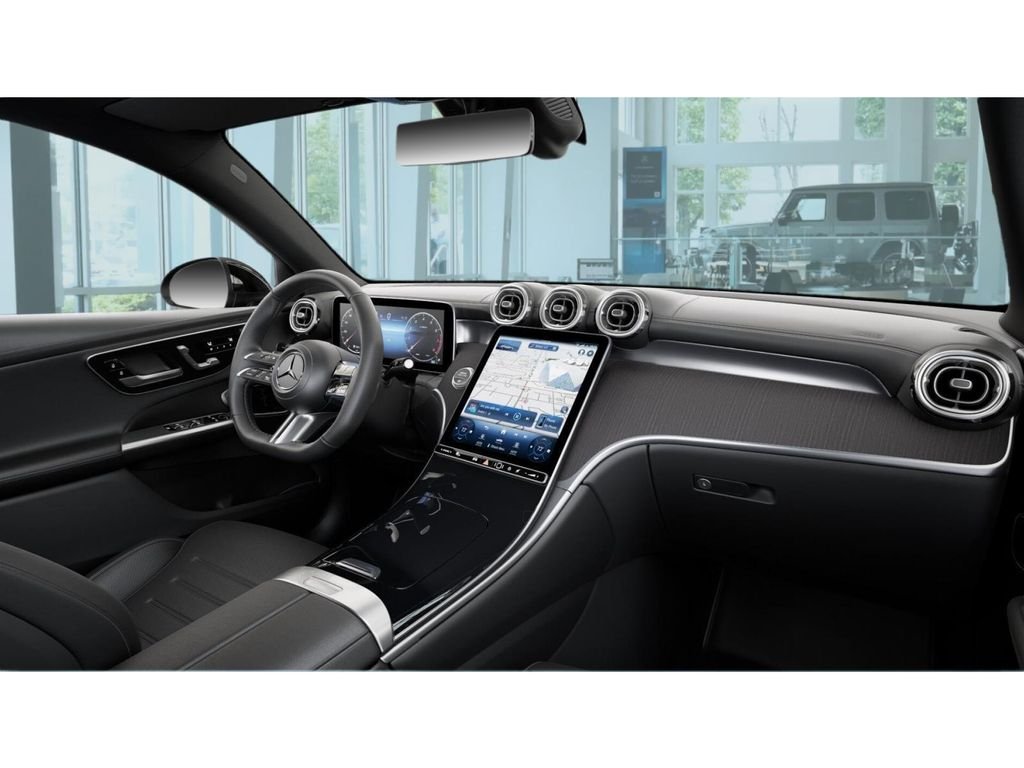 New 2026 Black Mercedes-Benz GLC 300 Coupe image 6